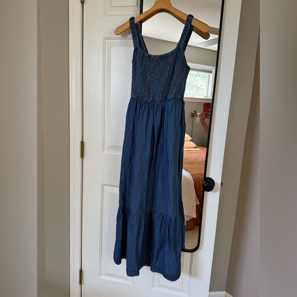 Marine Layer Selene Smocked Dress